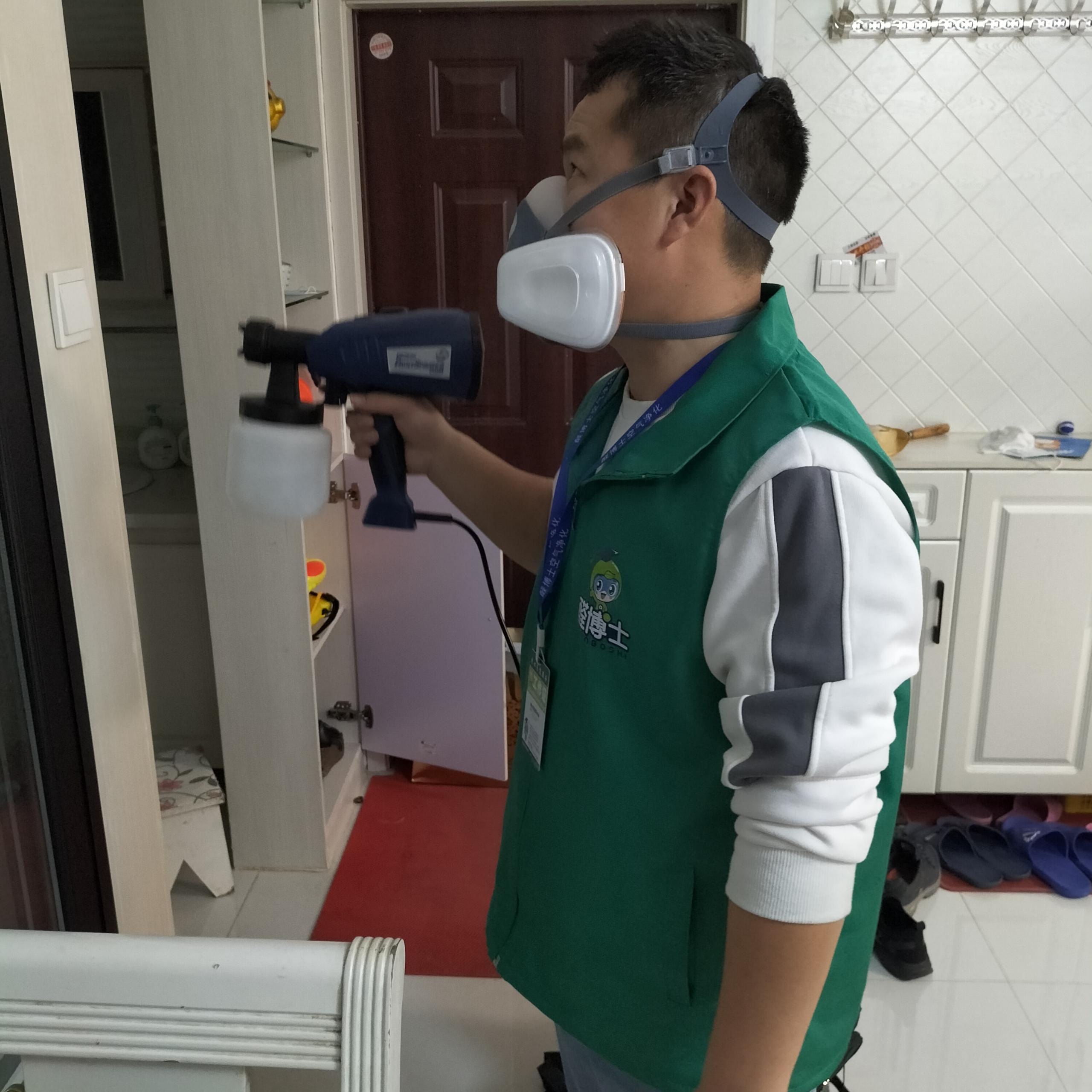博爱圣马润泽园小区除甲醛甲醛治理公司