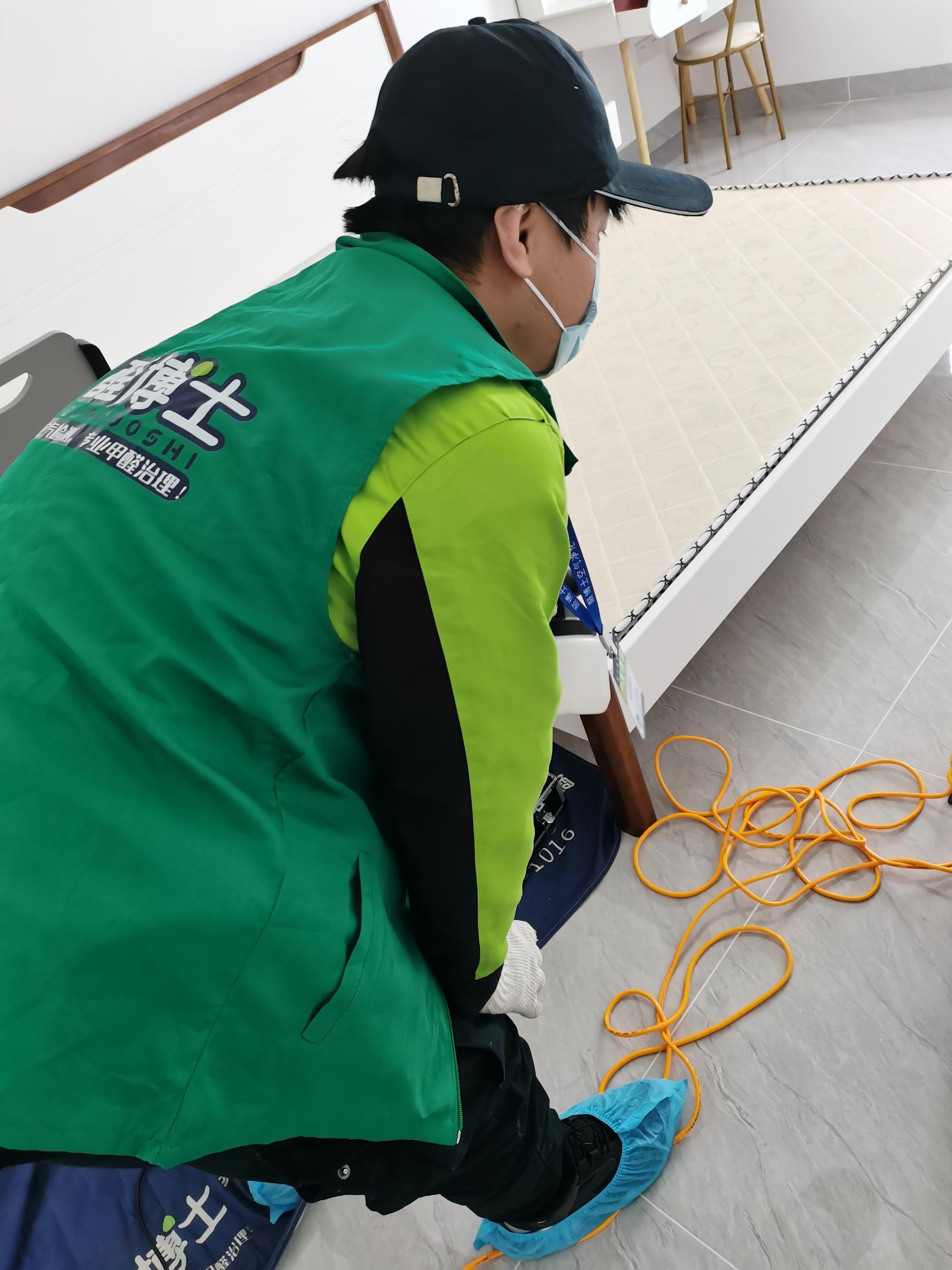 博爱边防小区除甲醛甲醛治理公司